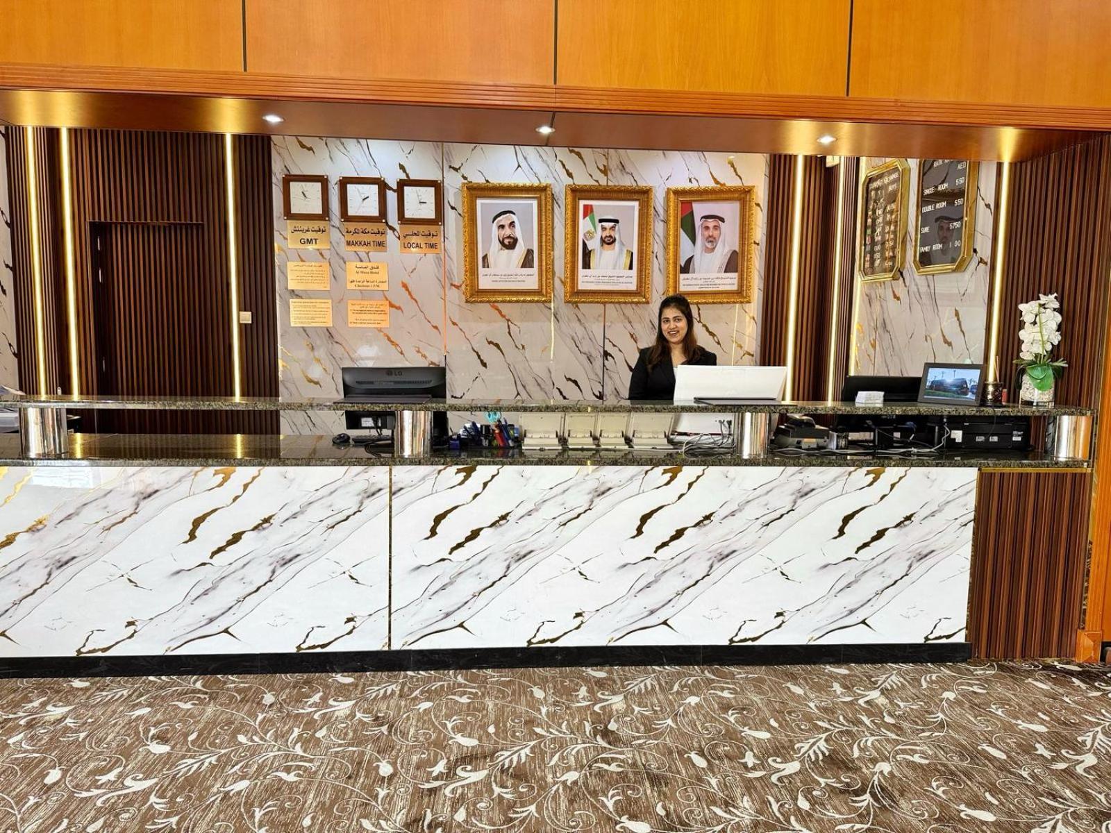 Al Massa Plus Hotel Al Ain Buitenkant foto
