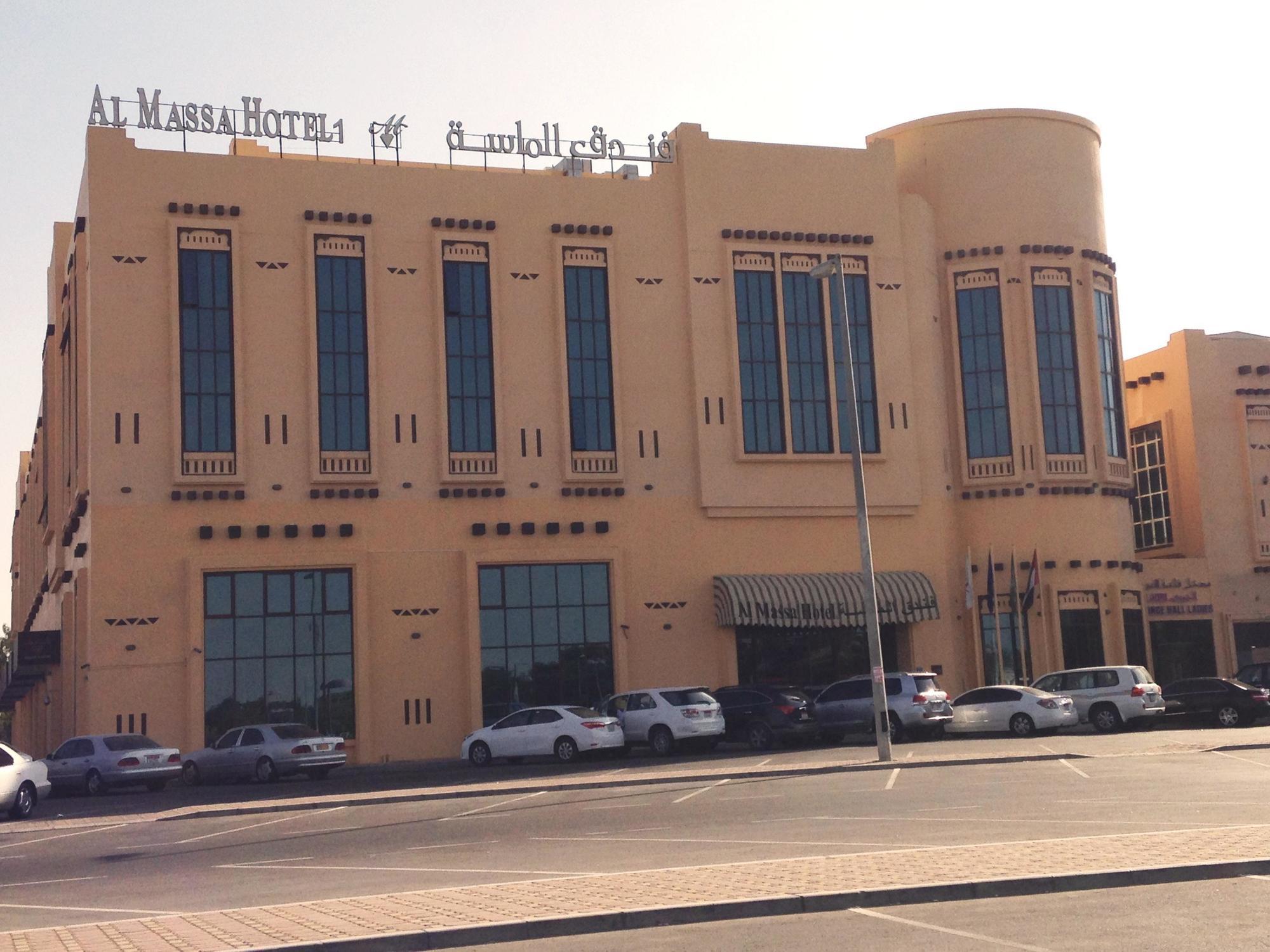 Al Massa Plus Hotel Al Ain Buitenkant foto